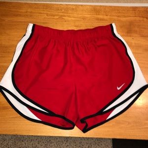Red Nike Shorts